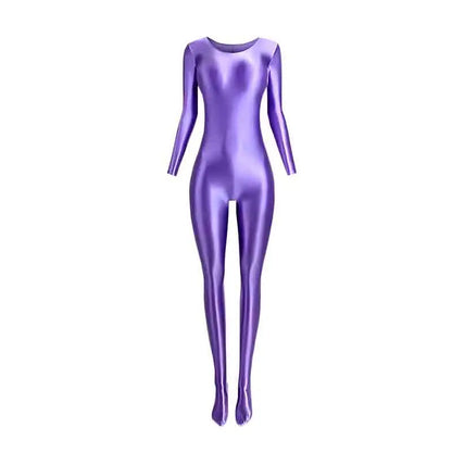 Sexy Women’s Bodycon Unitard Jumpsuit – Yoga, Dance, Gym & Winter Skiing, Seamless, Comfortable and Flexible Badiee Stylez