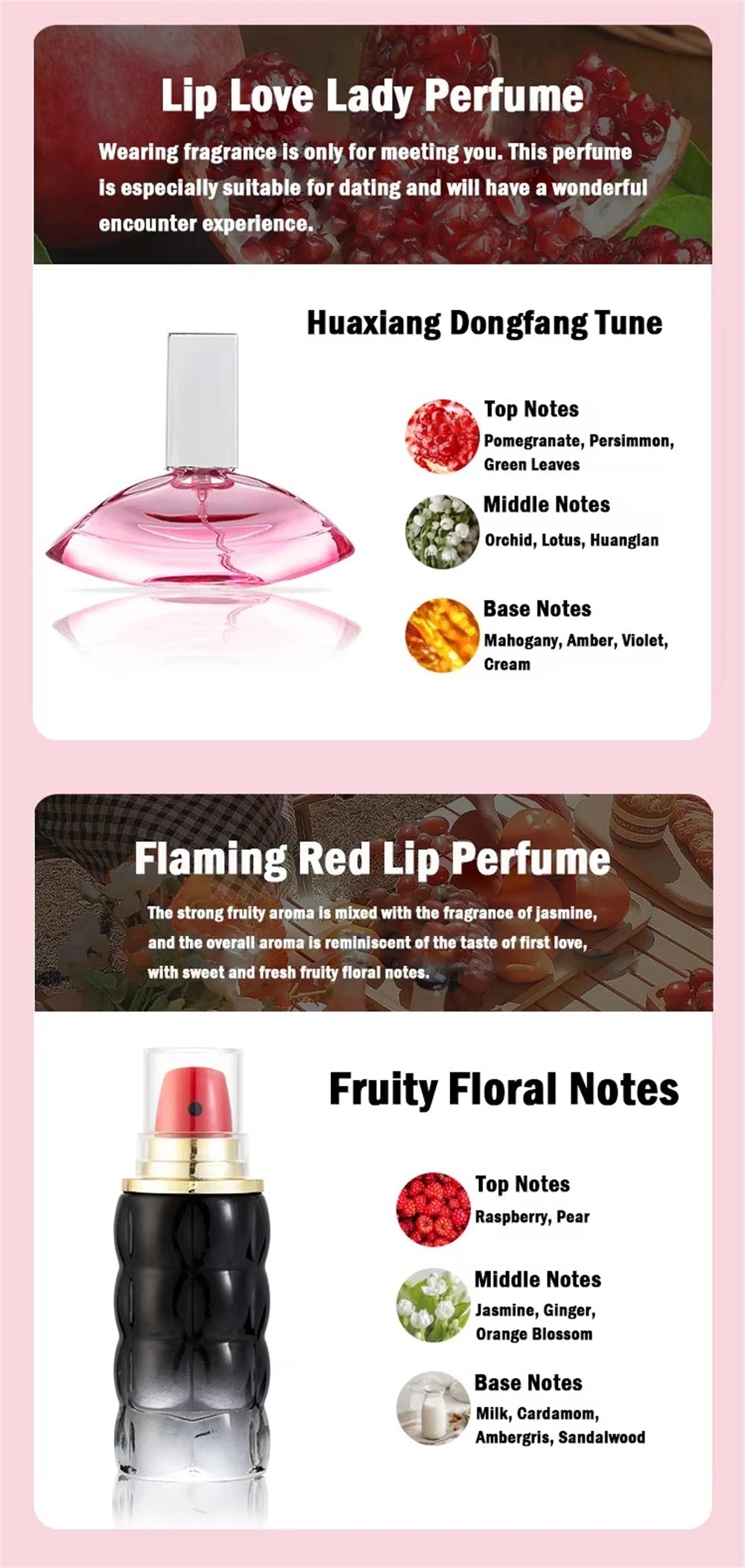 Private Brand Perfume Women Eau De Parfums Dames 105ml Perfumes De Mujer Originales Gift Box 4Pcs Set Natural Floral Scent Spray Badiee Stylez