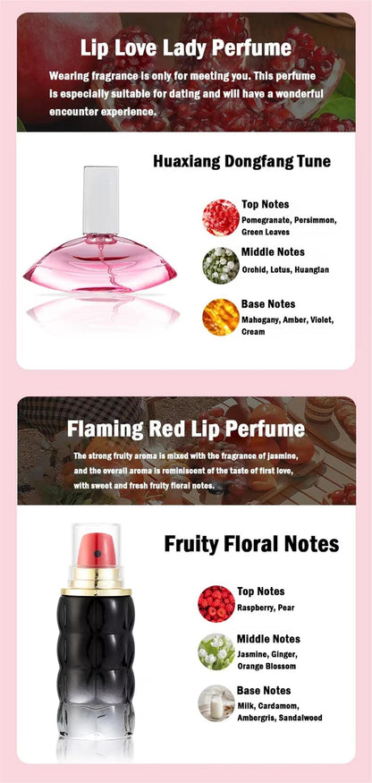 Private Brand Perfume Women Eau De Parfums Dames 105ml Perfumes De Mujer Originales Gift Box 4Pcs Set Natural Floral Scent Spray Badiee Stylez