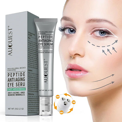 Peptide Eye Cream Dark Circles Eye Bags Remover Anti Wrinkle Firming Eye Cream Skin Care Products Default Title