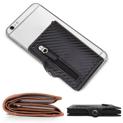 Anti Thief Rfid Credit Card Holder Wallet Men Women Smart Minimalist Wallets Slim Bank Cardholder Case Bag Purse Carteras Choice