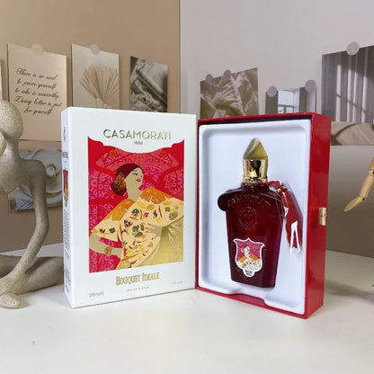 100ml Unisex Eau De Parfum Featuring 6 Unique Scents Including Oriental Woody Spicy Floral Citrus Hints with Bold Lasting Aroma