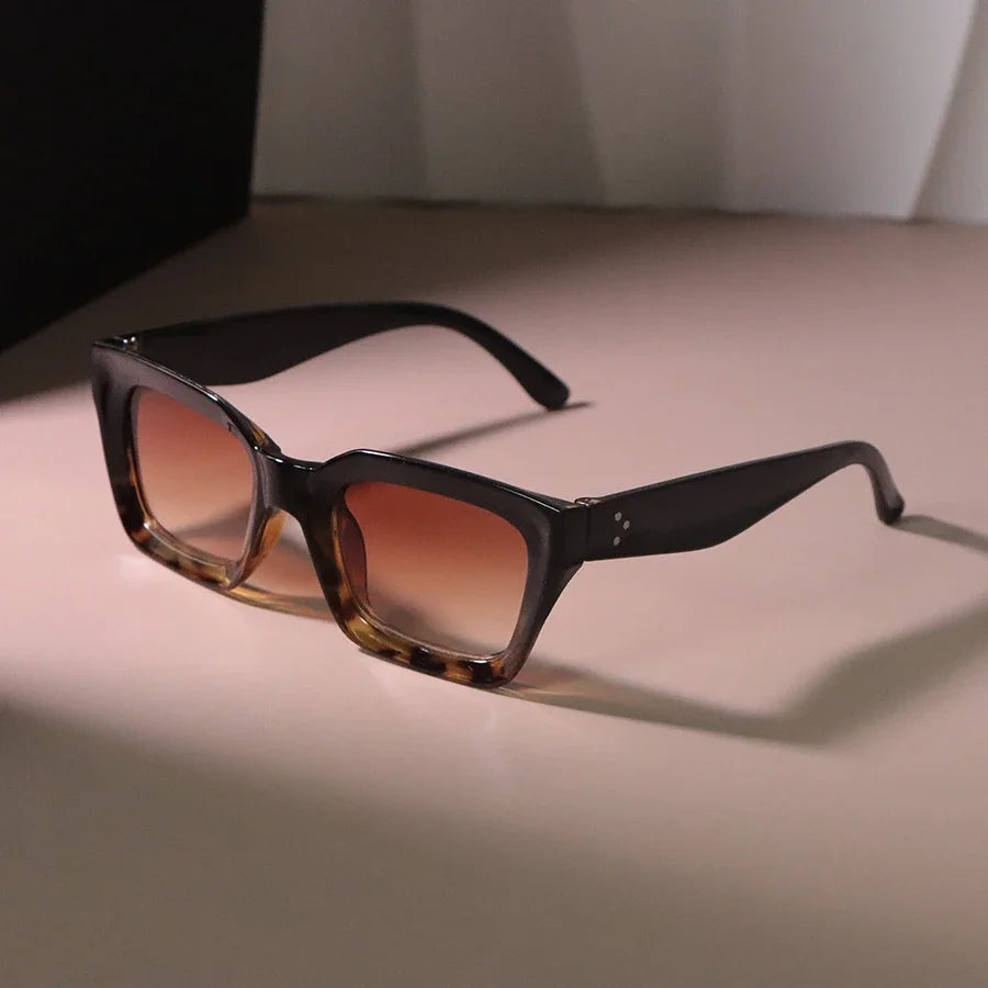 Retro Square Sunglasses Women Men Designer Vintage Sun Glasses Female Male Fashion Mirror Punk Outdoor Shades Oculos De Sol