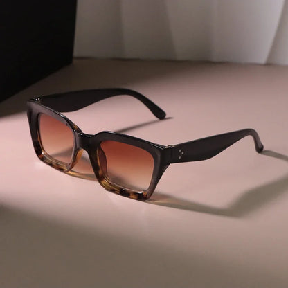 Retro Square Sunglasses Women Men Designer Vintage Sun Glasses Female Male Fashion Mirror Punk Outdoor Shades Oculos De Sol