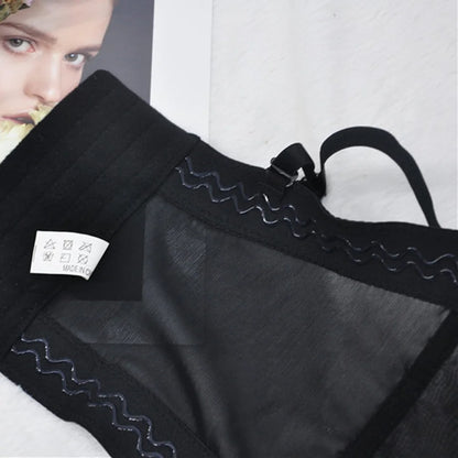 Women's tight bra, sexy fishbone Camisole, with integrated back shaping bra underwear