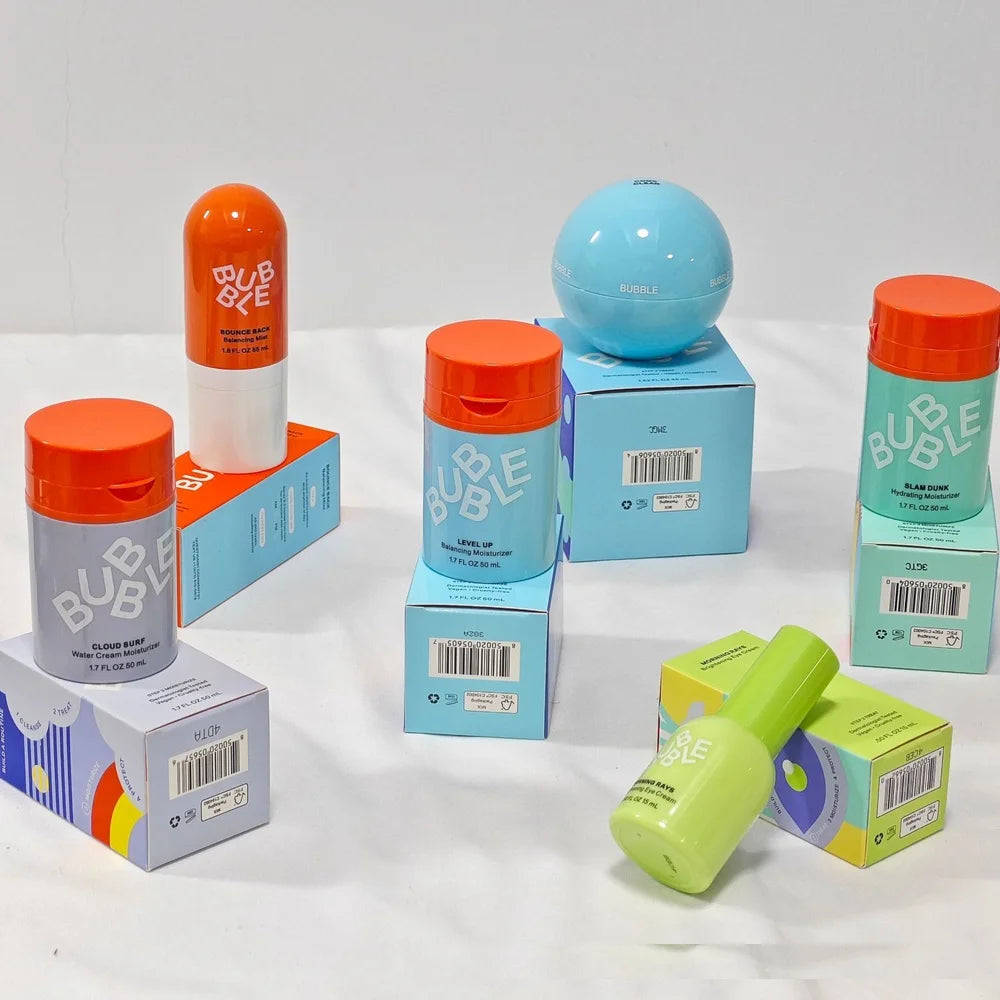 50ml Bubble Skincare Moisturizer For Normal-to-dry Skin Moisturizing Nourishing Face Body Men Women Perfect Skin Care Products Badiee Stylez