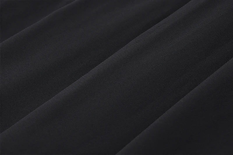 WhereMery Elegant Slip Long Dresses Sexy Women Ruched Bodycon Solid Maxi Dress Spring Y2K Summer Temperament High-waist Vestidos