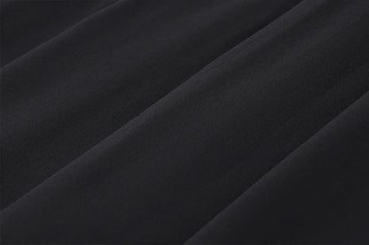 WhereMery Elegant Slip Long Dresses Sexy Women Ruched Bodycon Solid Maxi Dress Spring Y2K Summer Temperament High-waist Vestidos