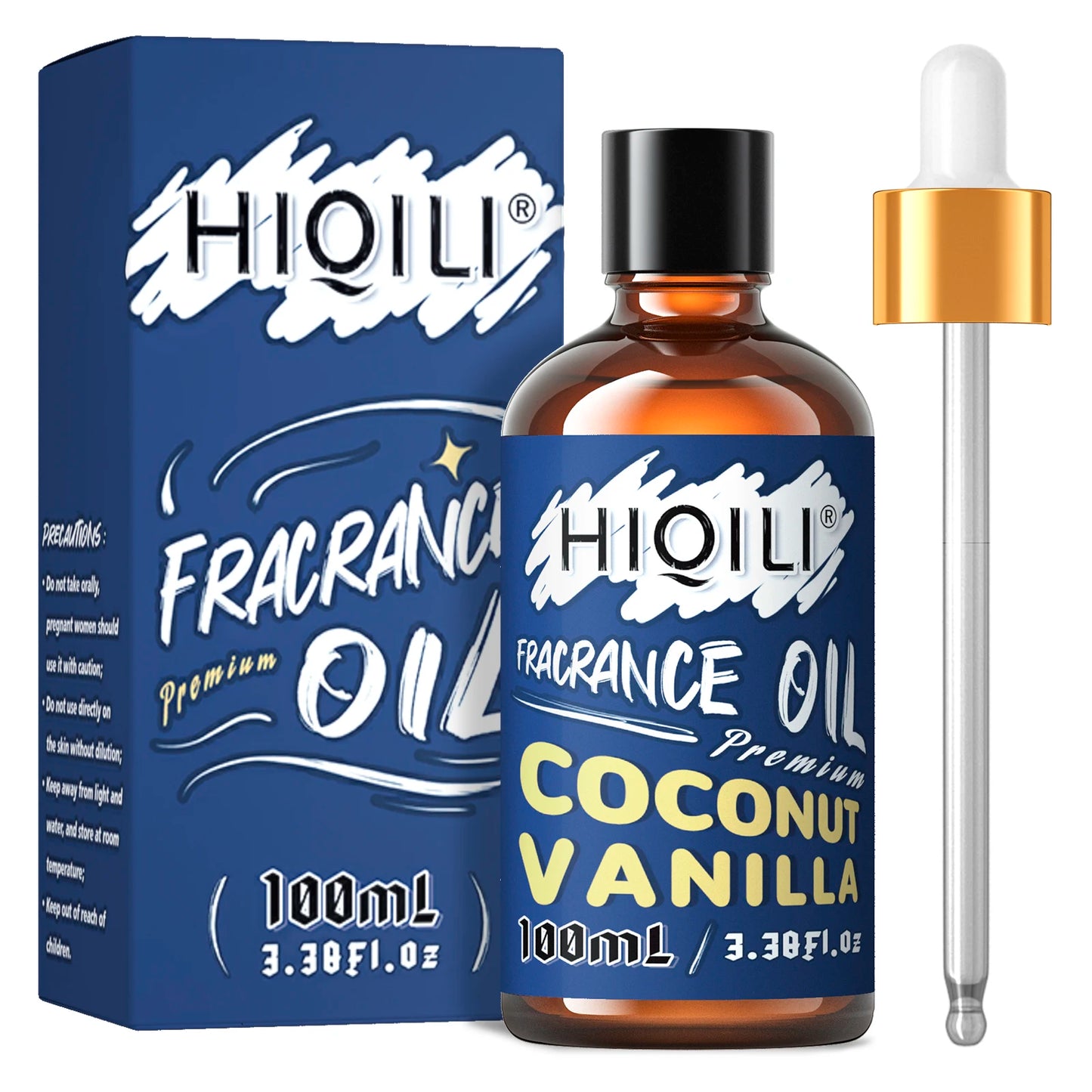 Fresh Linen Fragrance Oils,HIQILI 100ML 100% Pure Oil For Aroma Diffuser,Humidifier,Candle Making,Air Freshener,Soap,DIY,Gift - Badiee Stylez