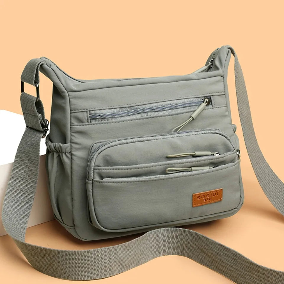 Multiple pockets Nylon Purses And Handbags Women Shoulder Bag Luxury Handbags Women Bags Designer Crossbody Bags for Women 2025