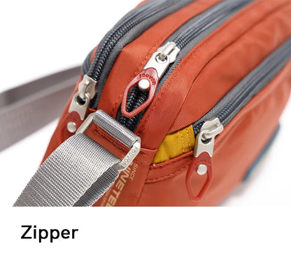 Fouvor Women Shoulder Bag Trend 2025 Nylon Small Crossbody Bag Fashion Sports Waterproof High End Messenger Bags Ladies 2587-19