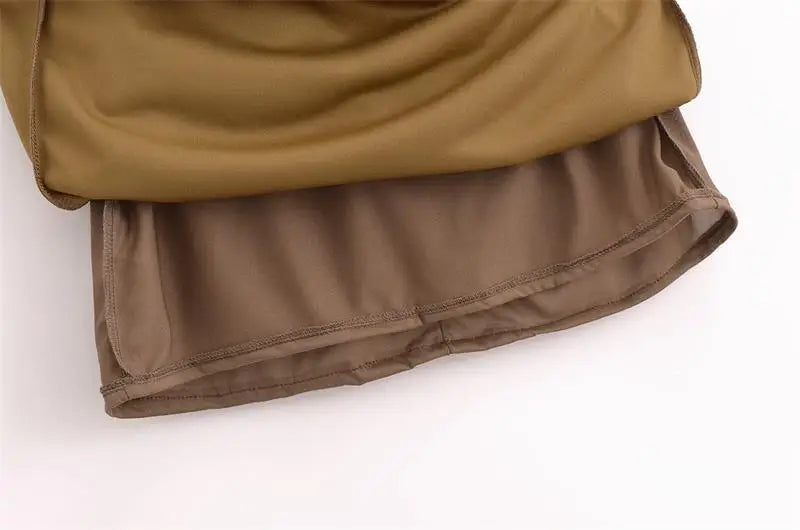 New Elegant Dresses Women's Summer 2025 New Fashion Tight Ruched Mini Party Women's Dress Street Youth Holiday Dress