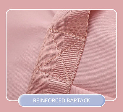 Sports Gym Bag Travel Dry Wet Handbags For Women Female Swimming Shoulder Crossbody Fitness Outdoor Travel Bag Weekender Duffel - Badiee Stylez