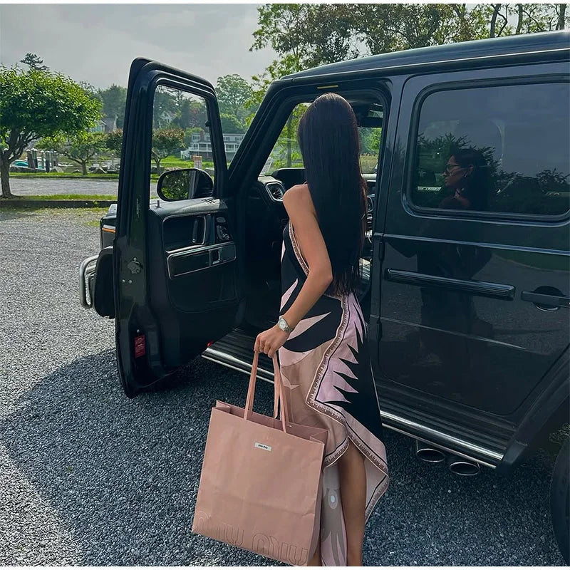 elegant Women's Formal Office Blazer Contrast White Cuff Single Breasted Lapel Jacket Loose Fit Casual Daily Streetwear Outfit