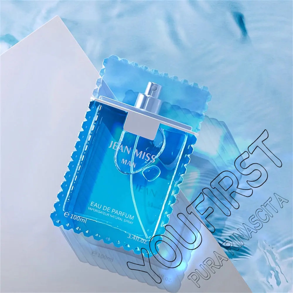High Quality Pheromone Perfume Men 100ml Cologne Woody Scent Spray Perfumes Masculinos Originales Fascination Man Parfums Homme - Badiee Stylez