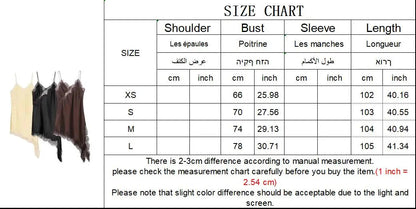 TFMLN Women Sexy Lace Splicing Dresses Summer Solid Sleeveless Asymmetry Dress Backless Slim Women's  Party Sling Mini Dress Badiee Stylez