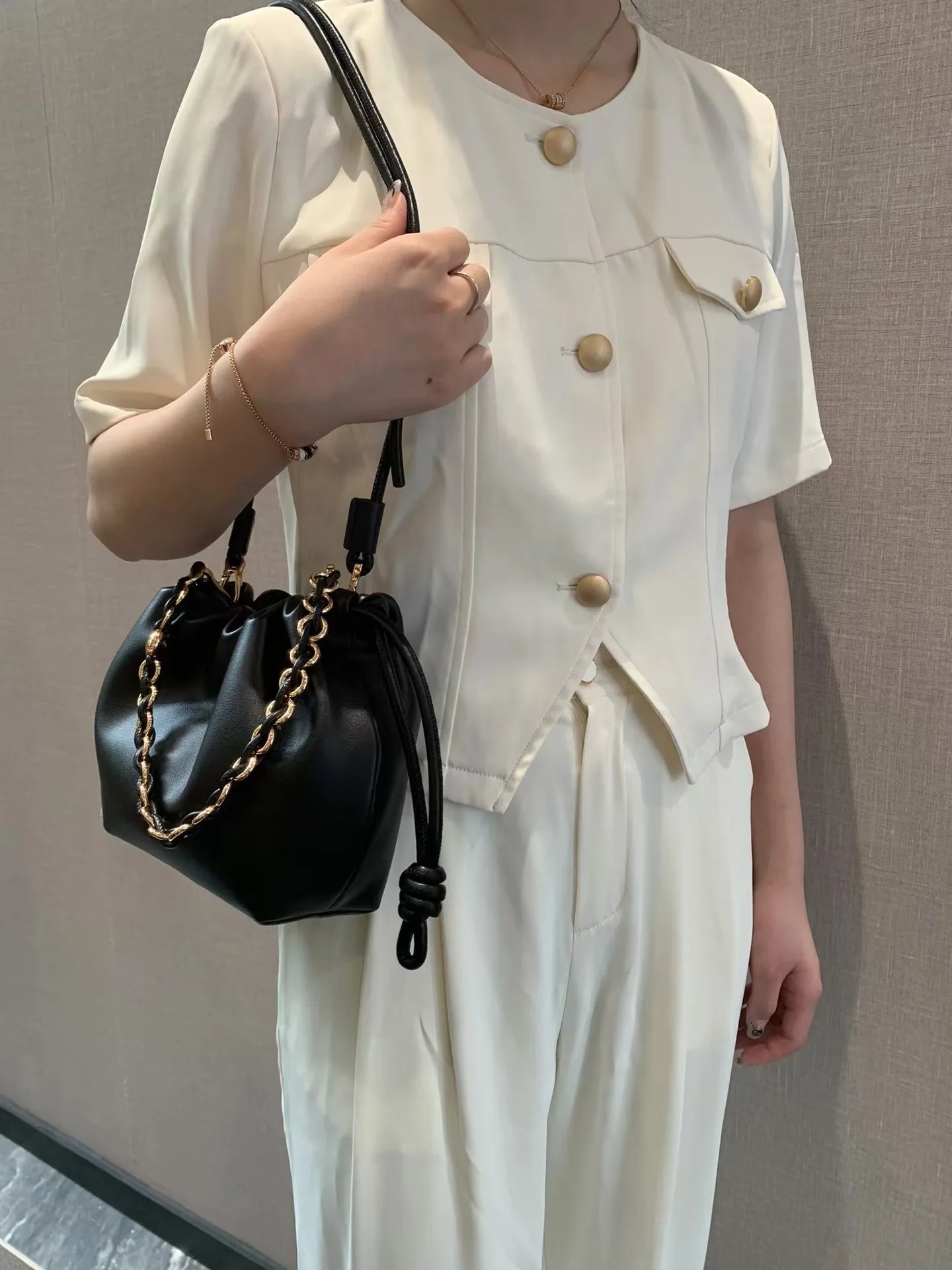 Brand Design Fashion High-grade Texture Leather Cloud Bag Luxury Ladies High Quality Cowhide Shoulder Crossbody Bags For Women