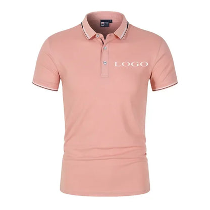 DIY Polo Shirts - Personalized Casual Wear for Men - Unique Designs to Express Your Style