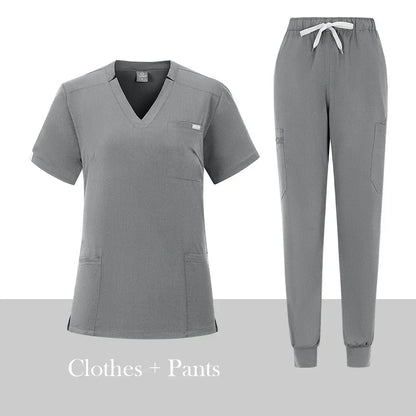 Wholesale Operating Room Medical Uniform Scrubs Hospital Working Scrubs Set Medical Supplies Nurse Dental Surgery Suit Workwear Badiee Stylez