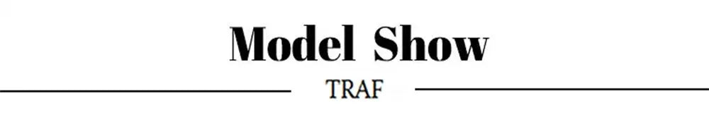 TRAF Women's single-breasted V-neck long-sleeved shirt Drawstring high-waisted wide-legged trousers Retro Printed Cotton Set