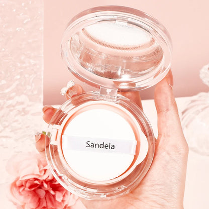SANDELA Matte Silky Moisturizing Foundation Long Lasting Air Cushion Bb & Cc Cream Cushion