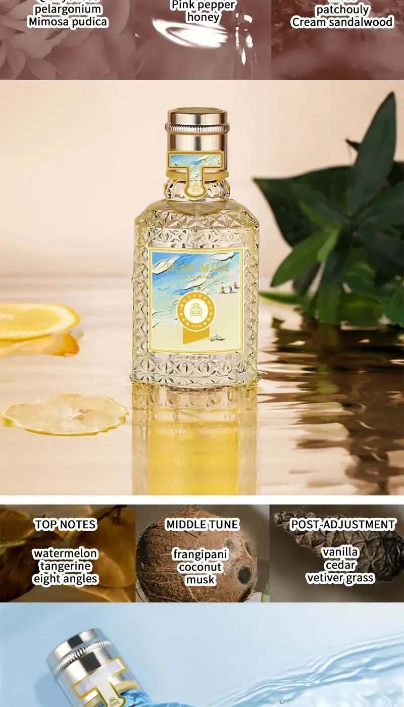 Original brand Blood Orange Basil Women's Perfume - 50ml, Long-lasting Fragrance, Premium Scent