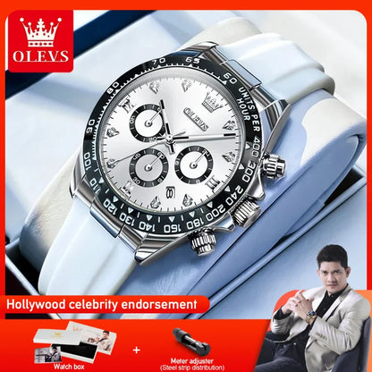 OLEVS 5618 Woman Watch Fashion Original Quartz Watch Waterproof Luminous Chronograph Date Sports Watches For Woman With Box