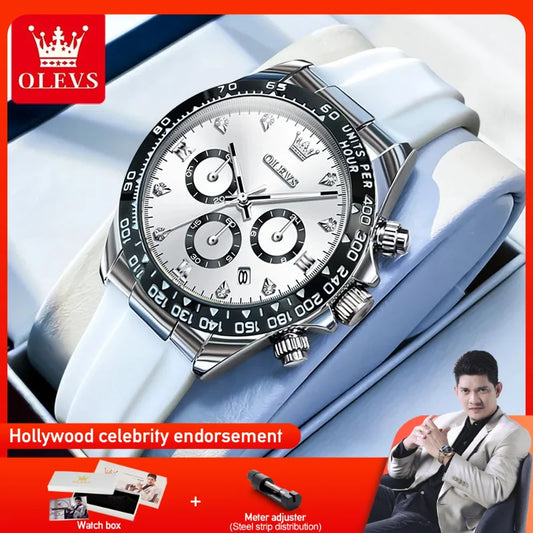 OLEVS 5618 Woman Watch Fashion Original Quartz Watch Waterproof Luminous Chronograph Date Sports Watches For Woman With Box