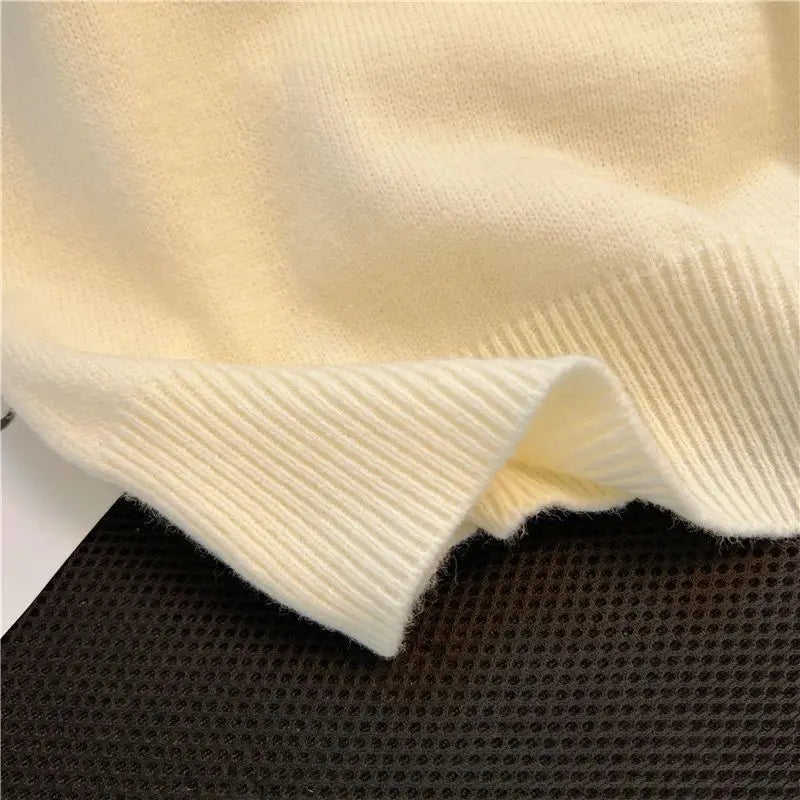 Summer New Fashion Patchwork Knitted Tanks Women Vintage Loose O-neck Soft Comfortable Casual Sleeveless Tops