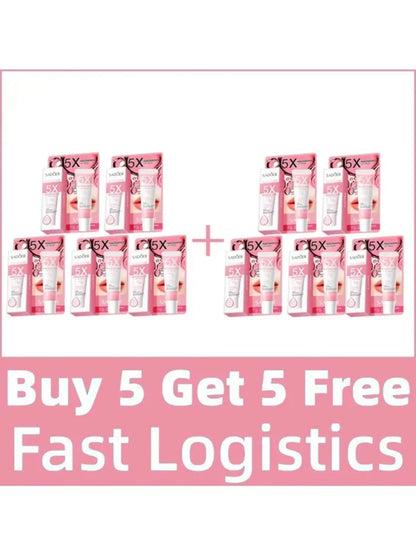 Exfoliating Lip Treatment Mask Gloss - Lightening Melanin Dark Lip Balm Remove Pink Moisturizing Reduce Lip Lines Improve Drynes 10PCS