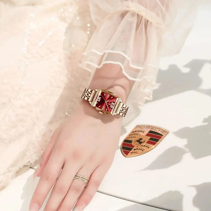 POEDAGAR Diamond Luxury Watch For Woman High Quality Waterproof Date Ladies Quartz Watch Stainless Steel Women Watches Reloj+Box