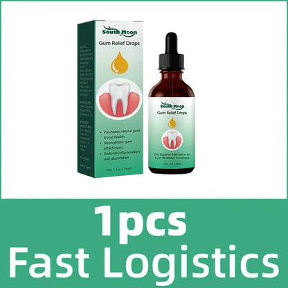 30ml Quickly Repair Of Cavities Caries Drops Serum Teeth Remove Yellow Plaque Stains Relieve Gums Decay Serum 1PCS