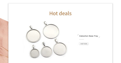 New High Quality 2pcs 16mm Silver Plated Children bracelet Cameo Bangle Base Bracelet Blank Setting Cabochon Cameo N6-28