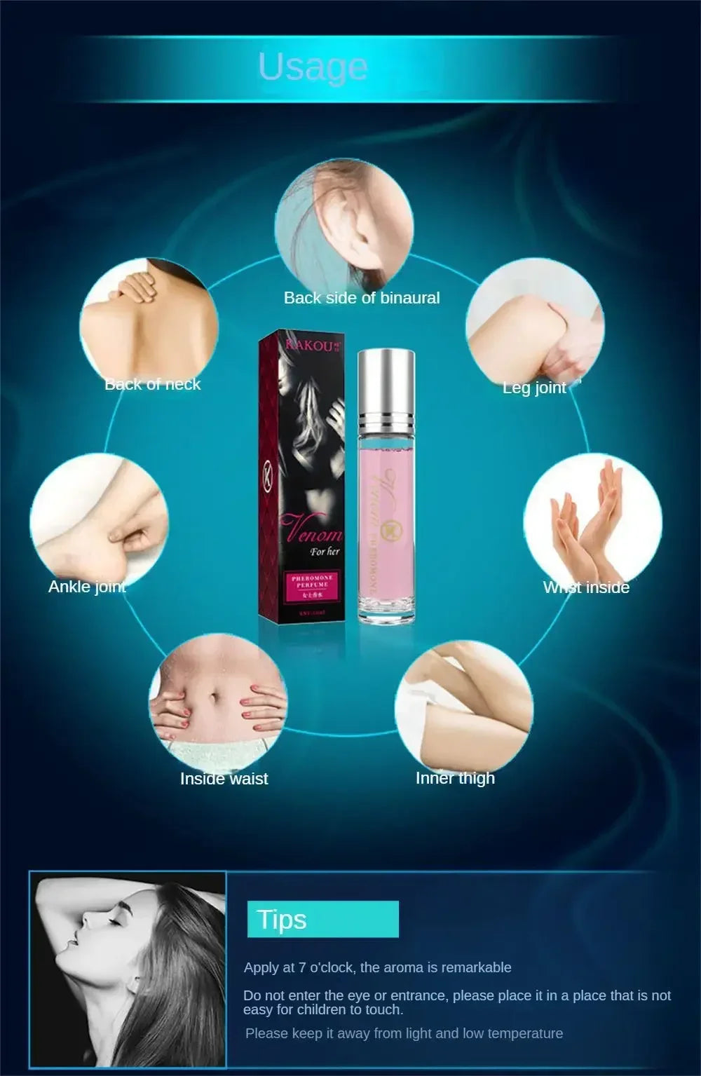 10ml Perfume for Men Women Ball Perfume Women Pheromone Men'S Essential Oil Perfume Attracts The Opposite Sex Lasting Fragrance - Badiee Stylez