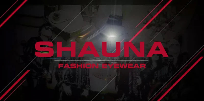 SHAUNA Fashion Sunglasses Women Square Gradient Shades UV400 Retro Rivets Men Sun Glasses