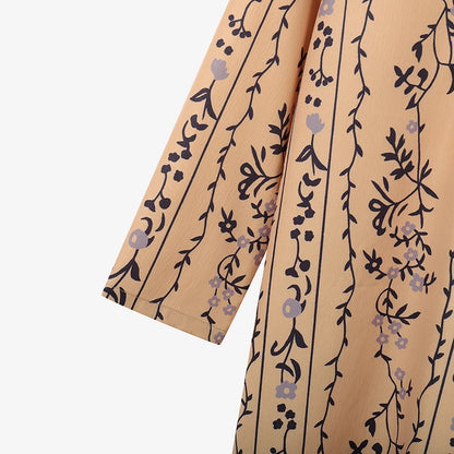 2025 ZANZEA Fashion Autumn Long Shirt Pant Suits Women Outfts 2 Piece Sets Long Sleeve Printed Tops Trousers Casual Tracksuits Badiee Stylez