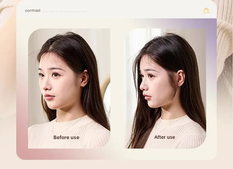 Portable Mini Hairdressing Comb Two-In-One Hair Cutting And Styling Professional Salon Comb for Black Hair And Wigs