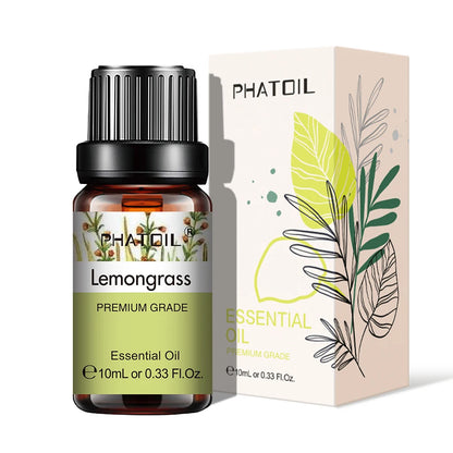 10ml Lavender Essential Oils Pure Natural for Diffuser humidifier Aromatherapy Jasmine Vanilla Aroma Oil for Skin Care, DIY Soap - Badiee Stylez