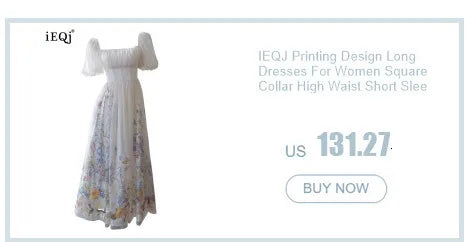 IEQJ Fashion Pink Embroidered Sequins Dress Women's Round Neck Ruffles Half Sleeves Ankle-length Dresses New 3A132 Badiee Stylez
