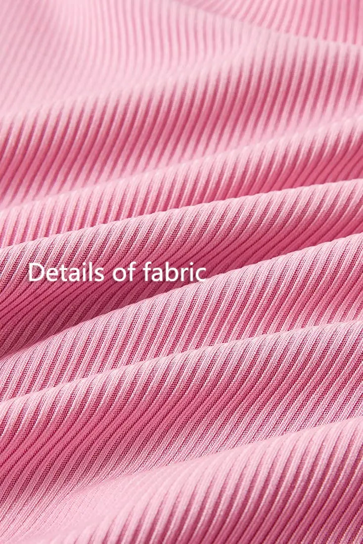 Lounge Wear Ribbed Casual 2 Piece Summer Shorts Set For Women Sleeve Top+Elastic Leggings Outfits