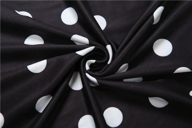 Polka Dot Ruched Dress Elegant Birthday Party Skinny Bodycon Sexy Backless Dress Women Flying Sleeve Lace Trim Applique