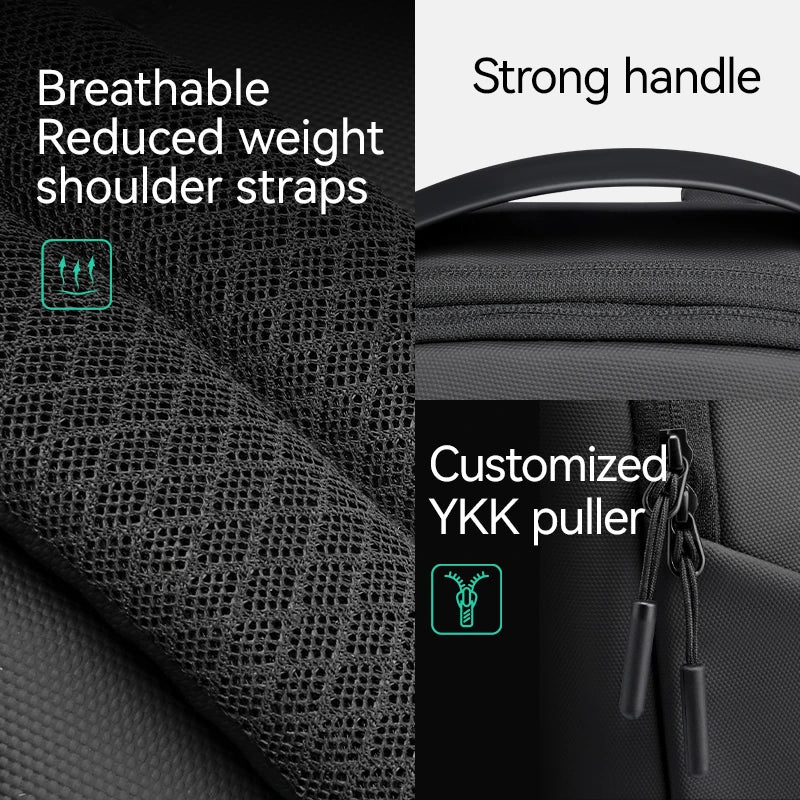 Mark Ryden 2025 new lightweight men's short distance travel high quality large capacity backpacks