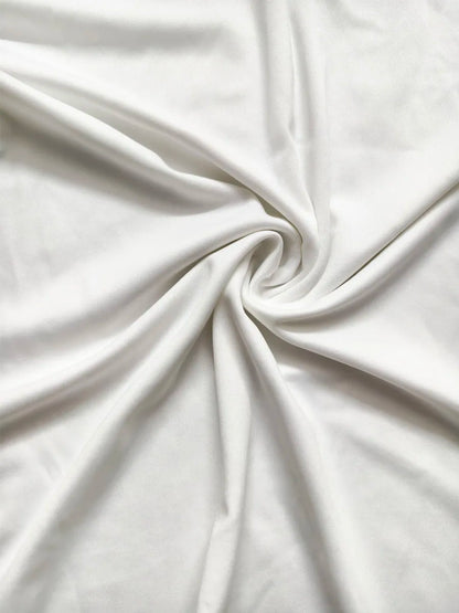 Plus Size Lace Stitching T-Shirt Casual Scallop Trim V Neck Short Sleeve T-Shirt Women's Plus Size Clothing