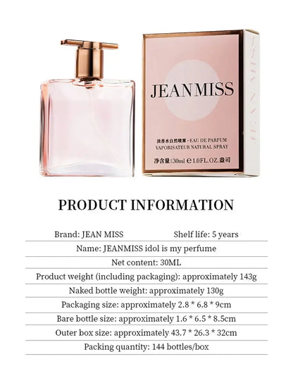 2025 Hot Sale 50ml Eau De Parfum Spray Sweet Fruit Floral Notes Long Lasting Energetic Romantic Idole Perfume for Women - Badiee Stylez