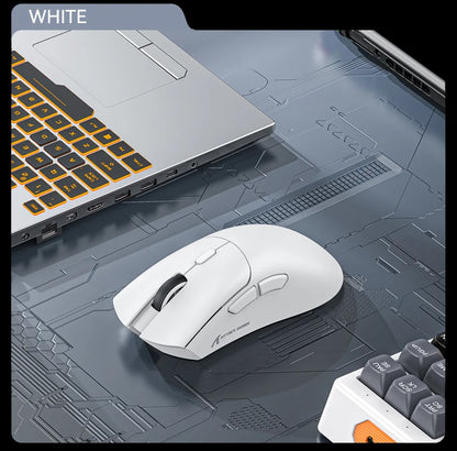 Attack Shark 18000DPI Wireless Mouse, 1000Hz,PAW3311,Bluetooth Tri-mode Connection, R1 Macro Gaming Mouse Badiee Stylez