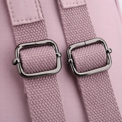 Waterproof Nylon Women Chest Shoulder Bags for Female Crossbody Sac Ladies Crossbody Bags Lightweight Girls Messenger Travel Bag