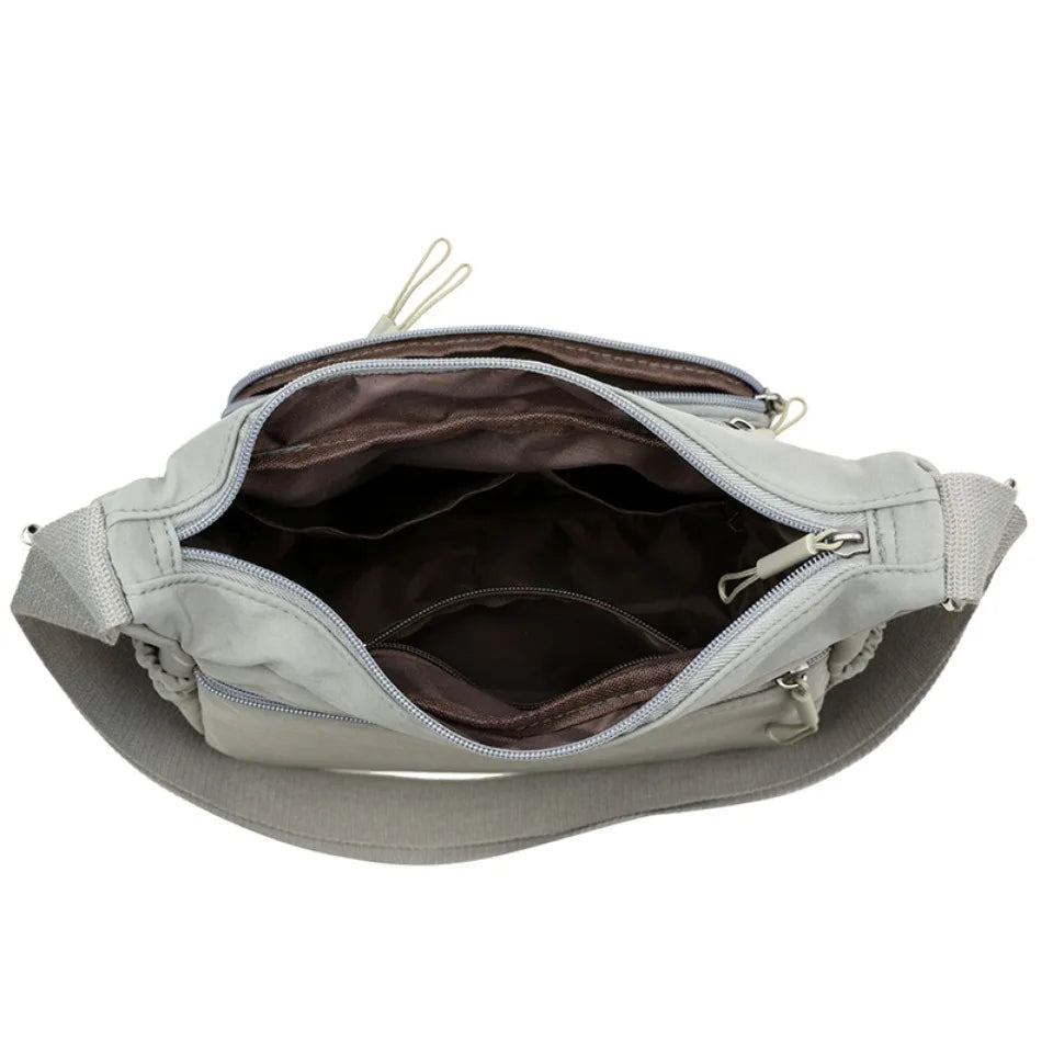 Multiple pockets Nylon Purses And Handbags Women Shoulder Bag Luxury Handbags Women Bags Designer Crossbody Bags for Women 2025