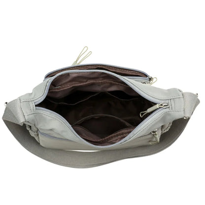 Multiple pockets Nylon Purses And Handbags Women Shoulder Bag Luxury Handbags Women Bags Designer Crossbody Bags for Women 2025