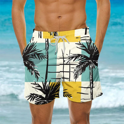 Fashion Mens Shorts Summer Swim Shorts Oversize Male Shorts Hawaii Beach Shorts Gym Short Pants Casual Swimming Surfing Shorts Badiee Stylez