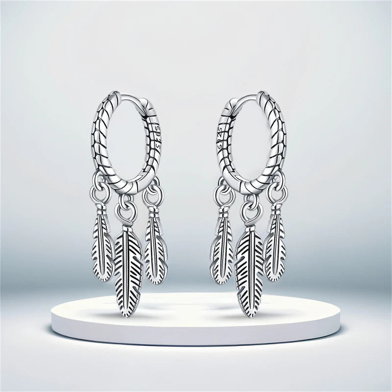 Earrings For Women Silver 925 Fashion Butterfly Snowflake Earrings Cubic Zircon Ear Studs Silver 925 Original Jewelry Gifts